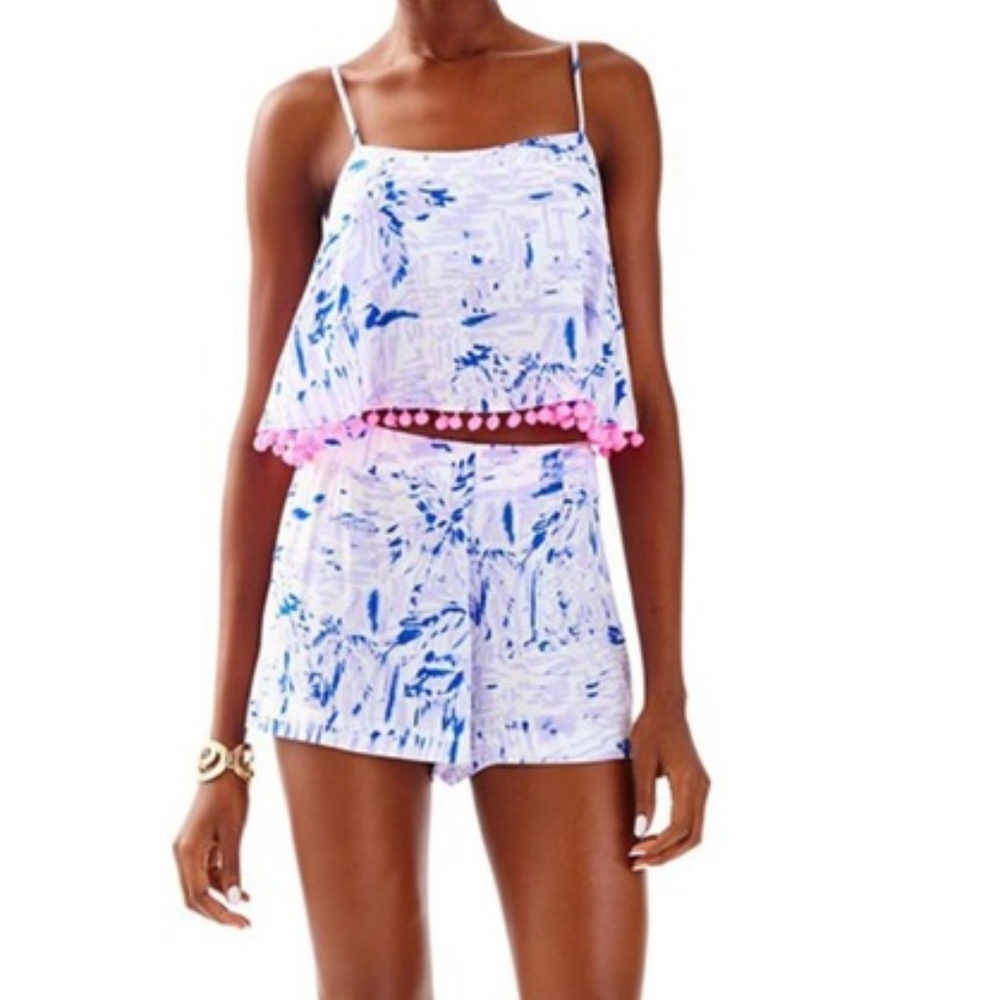Lilly Pulitzer Franni Set Rock the Dock